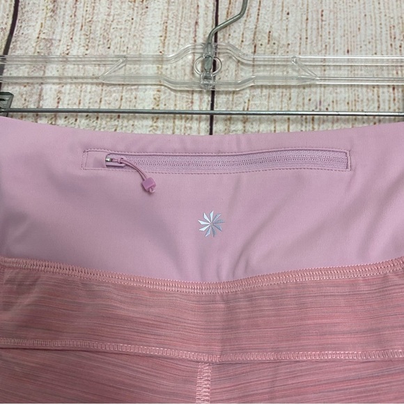 Athleta Womens Run with it textured 3.5” athletic shorts size 2X - Picture 4 of 12